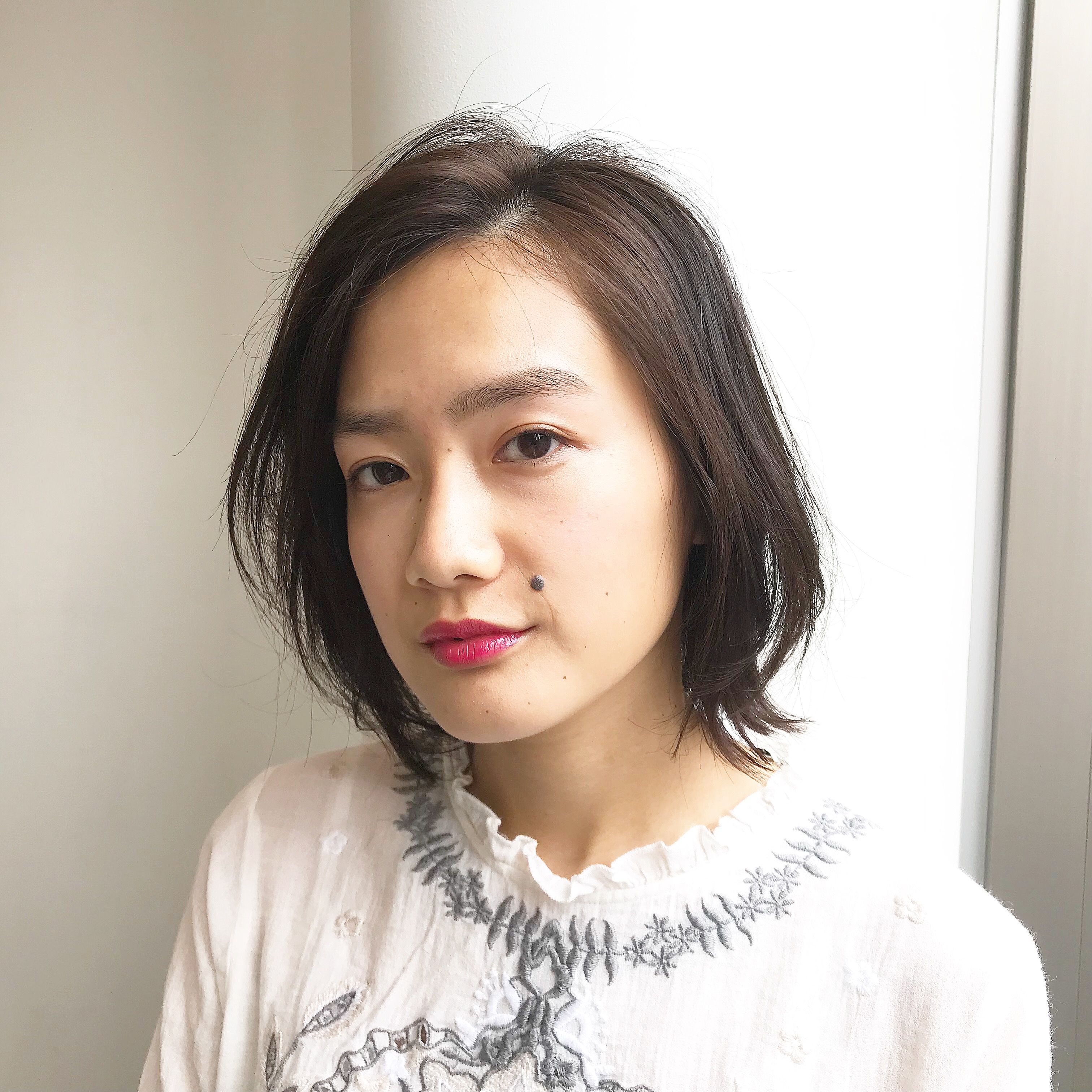 先日のヘアカタ撮影にて。